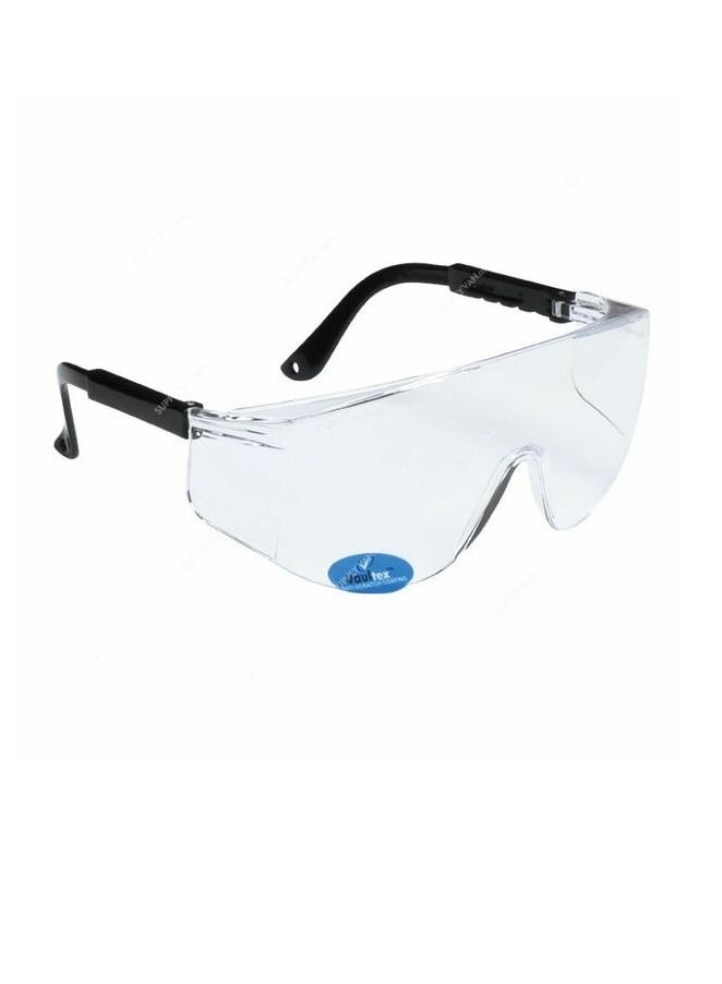 Vaultex Uv Protection Anti Scratch Safety Goggles Eye Protection Spectacles Clear Lens