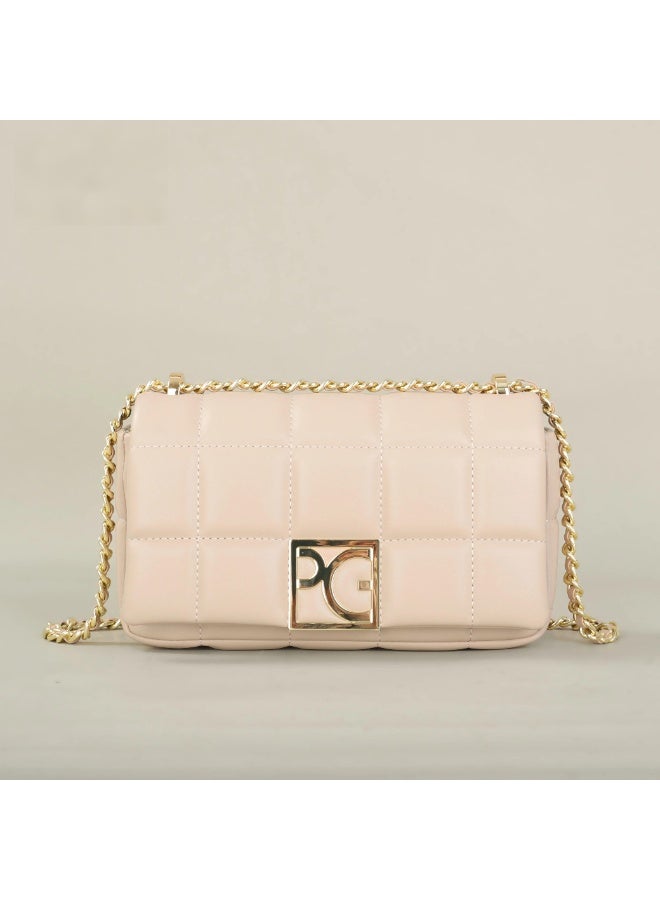 بي جي حقيبة كروس عصرية للنساء، حقيبة كلاسيكية محمولة كاجوال تحت الإبط، حقيبة كروس للسيدات - Image 1