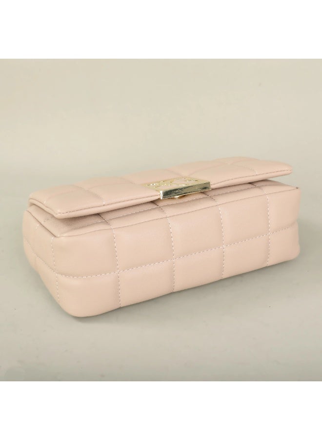 بي جي حقيبة كروس عصرية للنساء، حقيبة كلاسيكية محمولة كاجوال تحت الإبط، حقيبة كروس للسيدات - Image 4