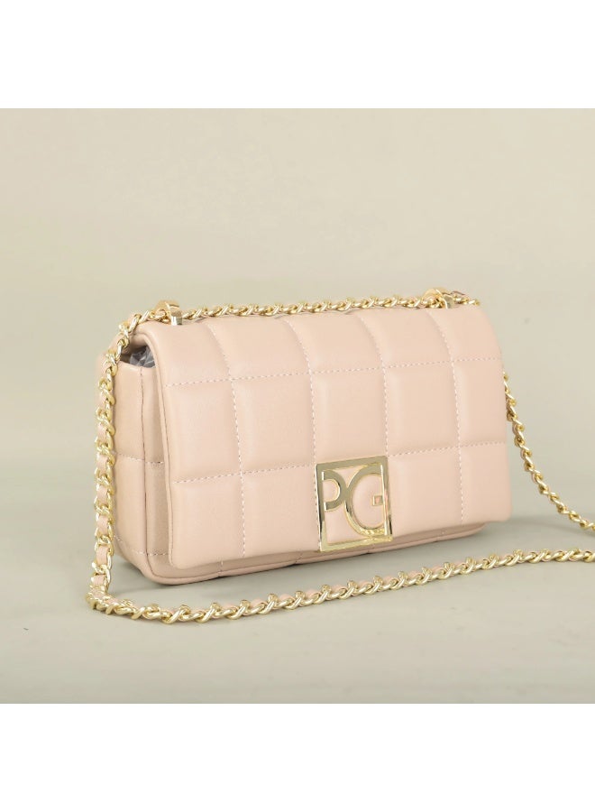 بي جي حقيبة كروس عصرية للنساء، حقيبة كلاسيكية محمولة كاجوال تحت الإبط، حقيبة كروس للسيدات - Image 3