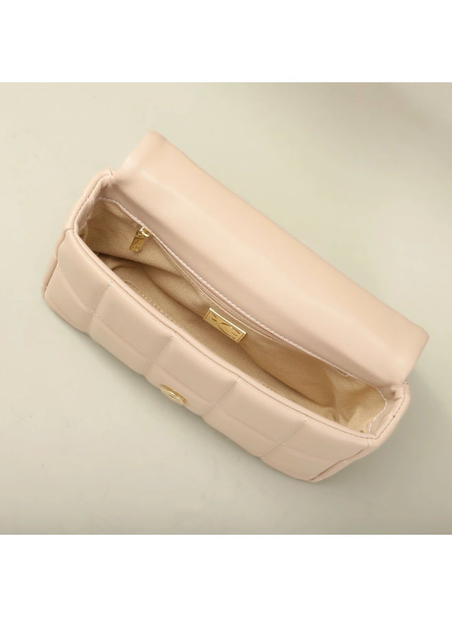 بي جي حقيبة كروس عصرية للنساء، حقيبة كلاسيكية محمولة كاجوال تحت الإبط، حقيبة كروس للسيدات - Image 5