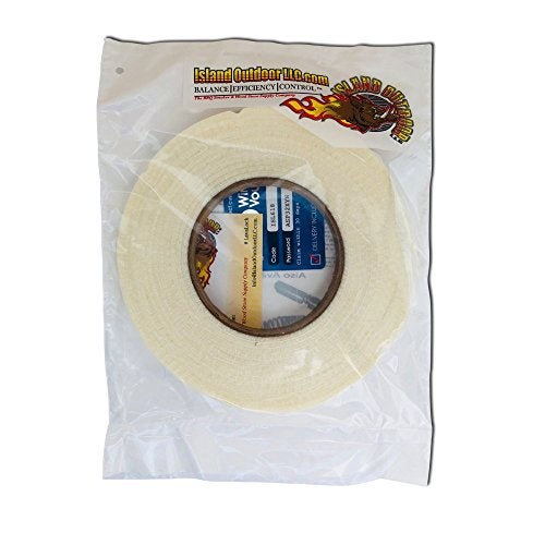 LAVALOCK 1/2" x 1/8" Nomex Grilling High Temp BBQ smoker gasket, white self stick - Image 3