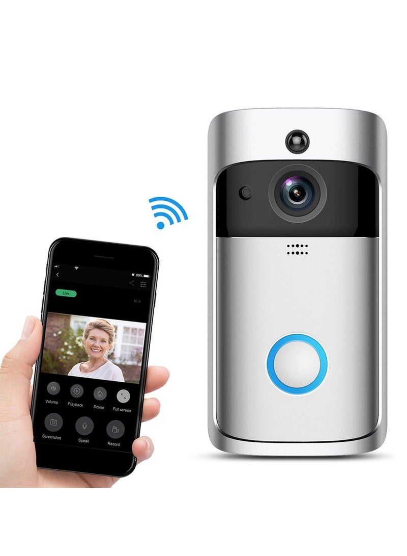 WiFi Visual Video Phone Smart Door Bell  - Image 1
