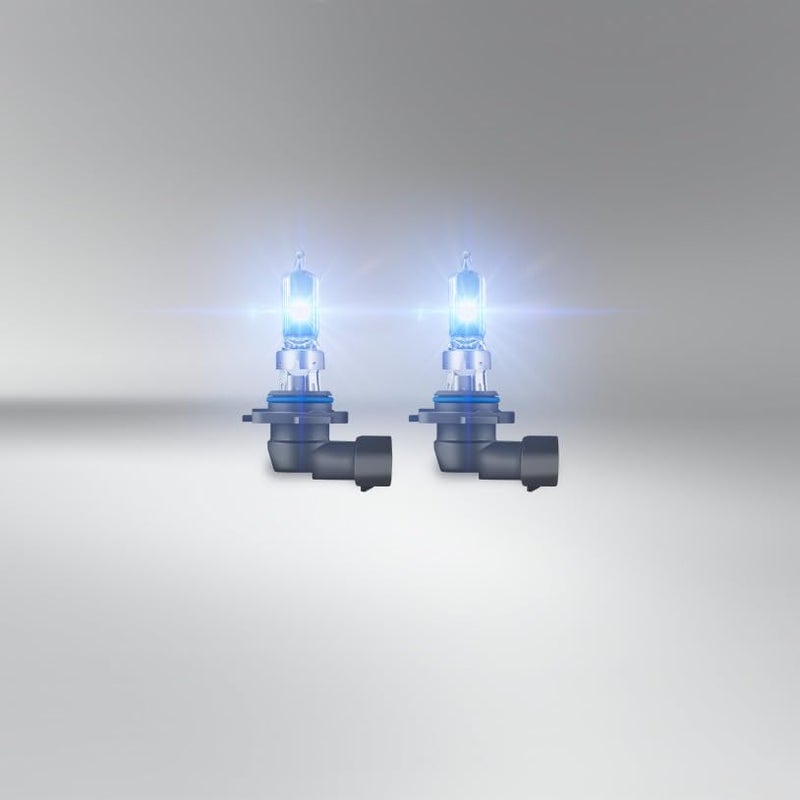 OSRAM COOL BLUE INTENSE HB3, +100% more brightness, up to 5,000K, halogen headlight lamp, LED look, duo box (2 lamps) - Image 3