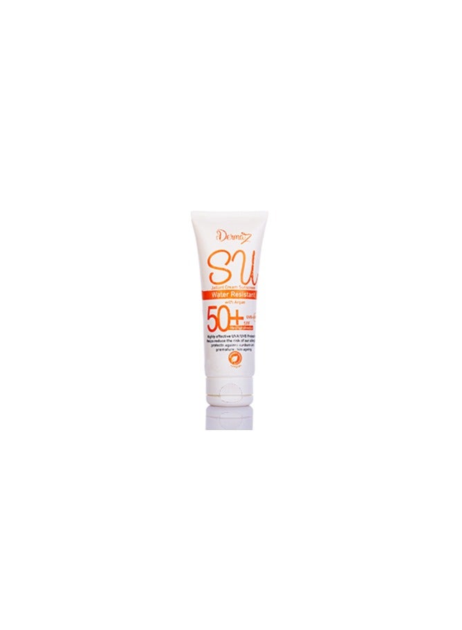 SU JALLANT SUN SCREEN SPF50+ CREAM 100ML (DERMA Z)