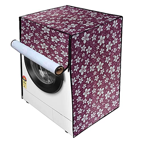 Star Weaves Washing Machine Cover for Bosch 8 Kg Fully-Automatic Front Load WAT24463IN - Waterproof & Dustproof Cover KUM112 - Image 1