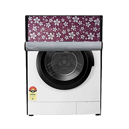 Star Weaves Washing Machine Cover for Bosch 8 Kg Fully-Automatic Front Load WAT24463IN - Waterproof & Dustproof Cover KUM112 - Image 2