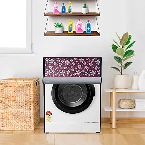 Star Weaves Washing Machine Cover for Bosch 8 Kg Fully-Automatic Front Load WAT24463IN - Waterproof & Dustproof Cover KUM112 - Image 3