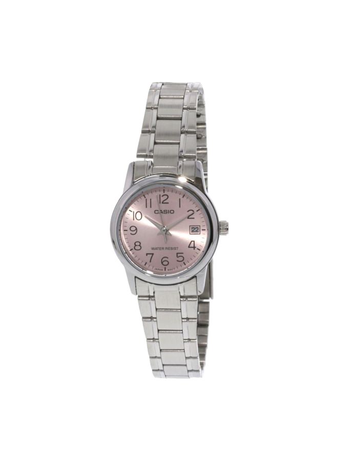 CASIO Women Dress Analog Watch LTPV002D-4B - 25 mm - Silver - Image 1