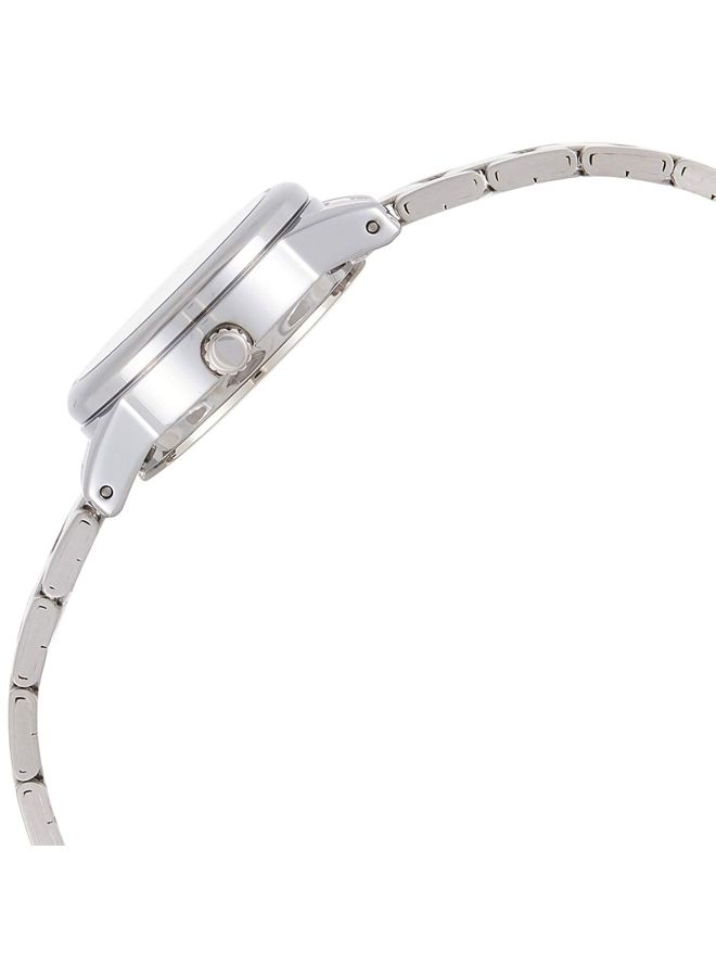 CASIO Women Dress Analog Watch LTPV002D-4B - 25 mm - Silver - Image 3