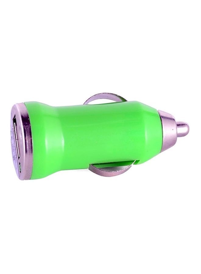 نيبمينينت شاحن سيارة صغير للهواتف المحمولة أخضر