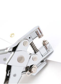 NIBEMINENT 101-Piece Eyelet Grommet Pliers Kit Silver  - Image 3