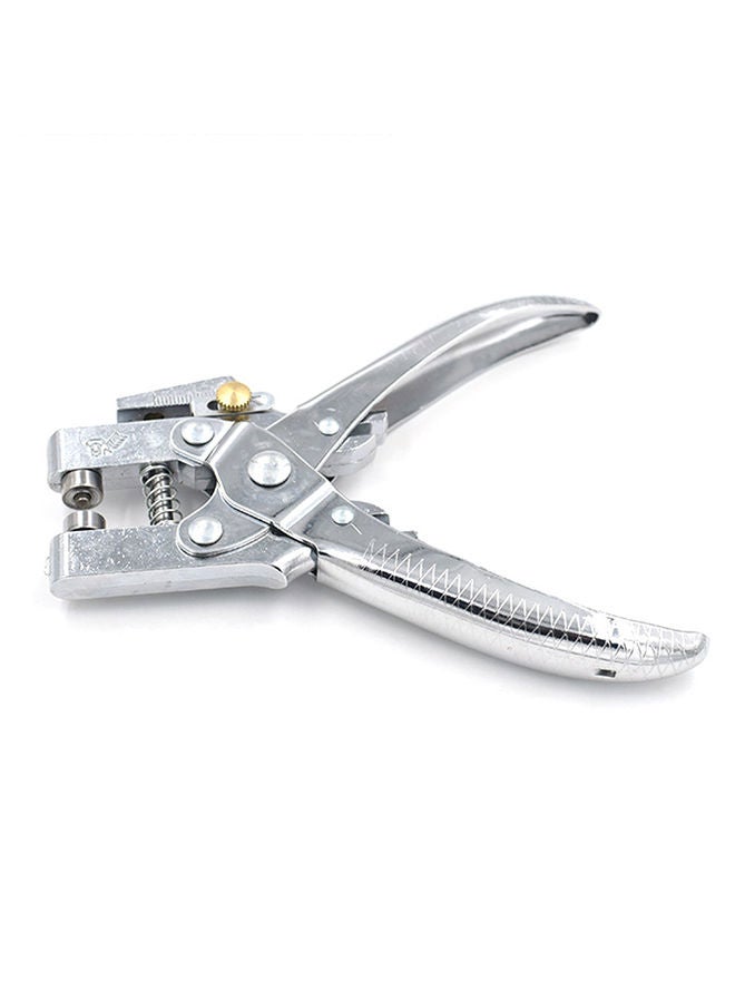 NIBEMINENT 101-Piece Eyelet Grommet Pliers Kit Silver  - Image 2