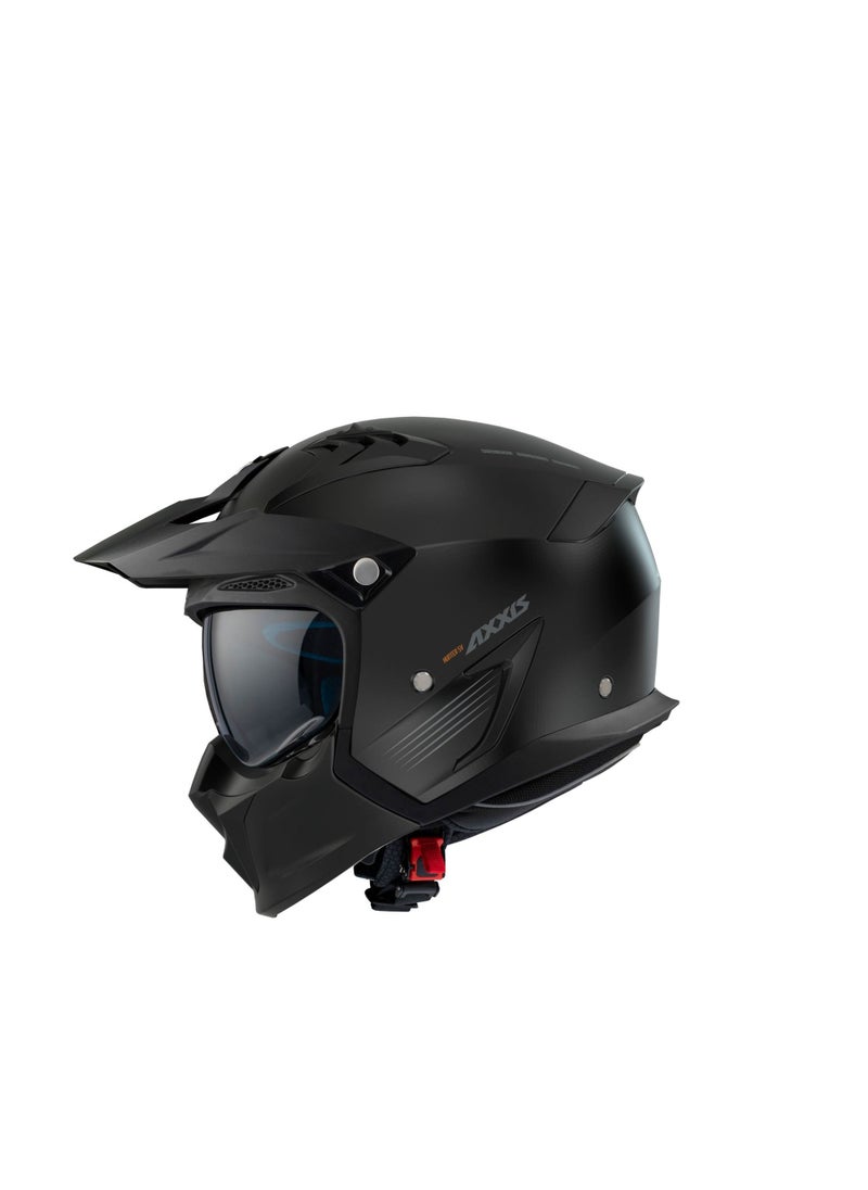 AXXIS Hunter Sv - A1 Matt Black  - Image 2