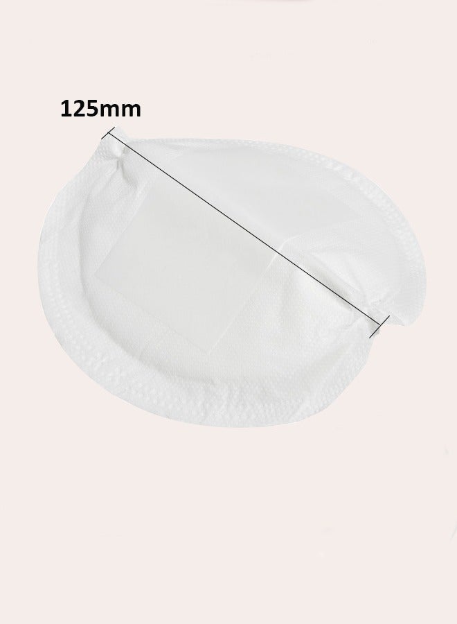 Aissiora Ultra-Breathable Nursing Pads Disposable Ultra-Thin, Super Absorbent Breast Pads for Leaking Milk, Soft and Stay Dry Breastfeeding Pads Portable, Breathable Nipple Pads Individually Wrapped 100 Count - Image 2