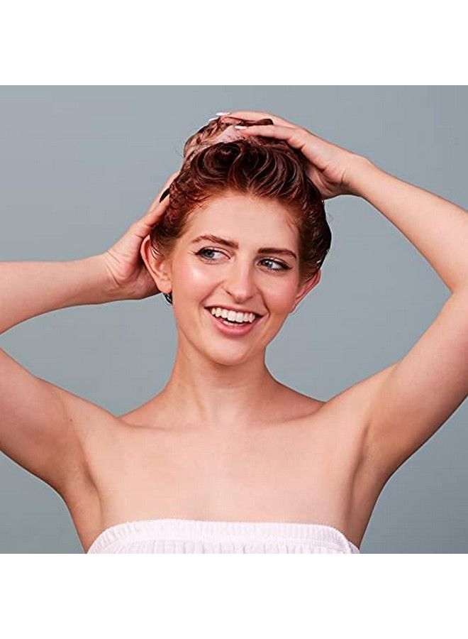 FOUR REASONS Color Mask Shampoo Sulfate Free Toning Red Shampoo For Red Hair Color Depositing Red Shampoo Vegan 8.45 Fl Oz (Red)  - Image 5