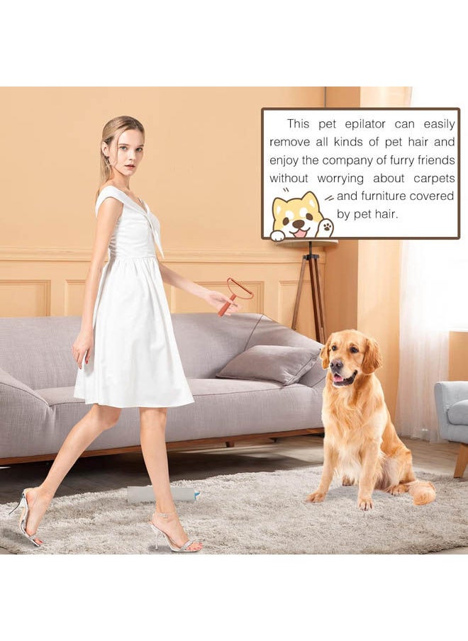Golden Arrows - Pet Hair Remover 2Pcs For Dogs - Image 1