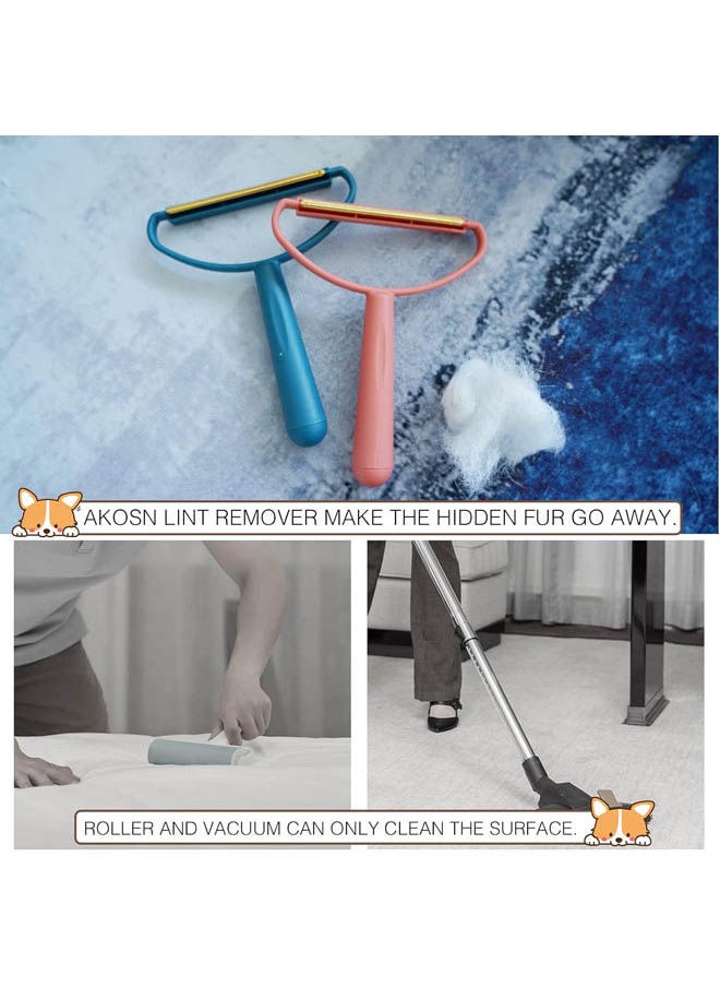 Golden Arrows - Pet Hair Remover 2Pcs For Dogs - Image 1