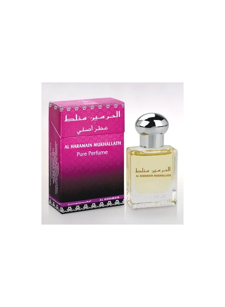 الحرمين Haramain Mukhallath 15ml Unisex