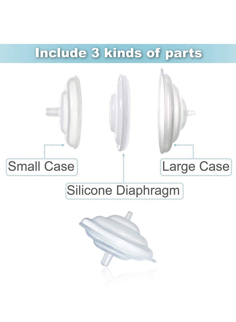 SOLARAE صمام حماية من التدفق العكسي بتصميم بطة متوافق مع Spectra S1 / S2، حماية من التدفق العكسي لاستبدال صمام بطة Spectra لقطع غيار مضخة Spectra - Image 3