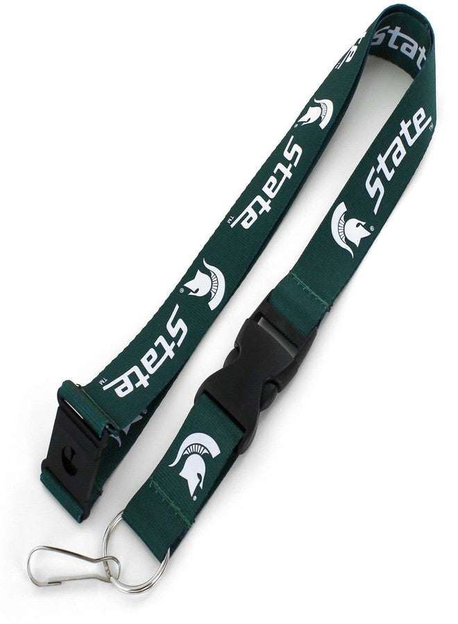 aminco NCAA Michigan State Spartans Team Lanyard , Black - Image 2