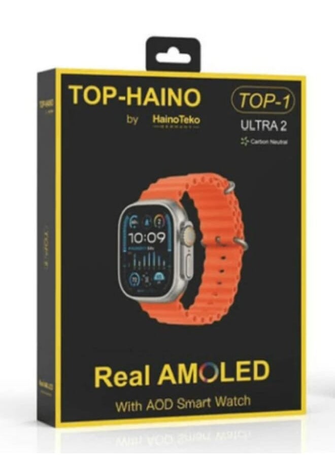 Haino Teko - Ultra 2 Top1 By Haino Teko Smartwatch - Image 1