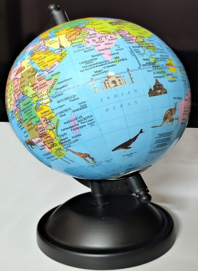 LAPRUN SAVY 5 Inch Black Base and Arc Blue Ocean Monuments (G5BM+L50-08) - Image 5