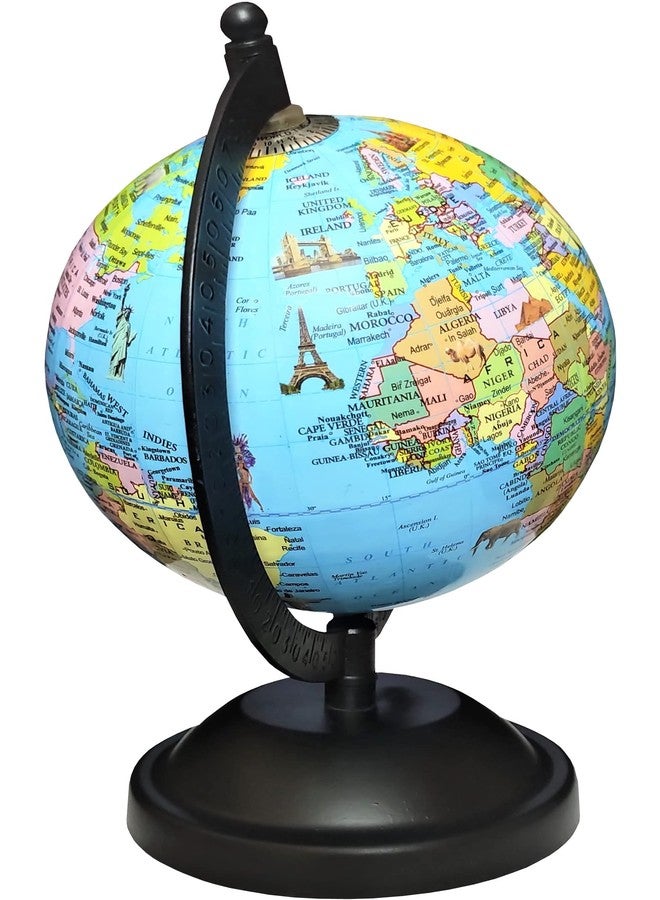 LAPRUN SAVY 5 Inch Black Base and Arc Blue Ocean Monuments (G5BM+L50-08) - Image 3