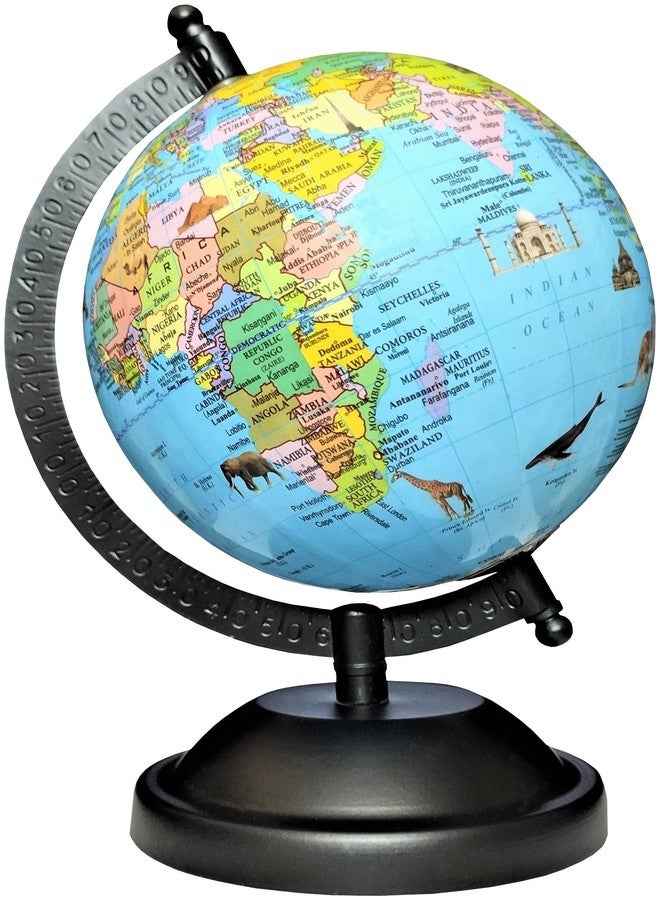 LAPRUN SAVY 5 Inch Black Base and Arc Blue Ocean Monuments (G5BM+L50-08) - Image 2
