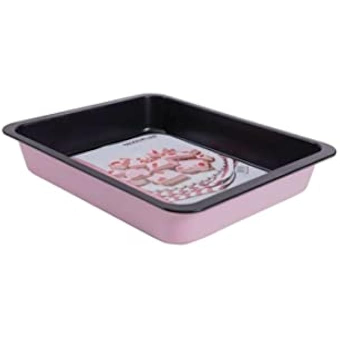 Fackelmann Rectangular Roasting Pan 38 Cm X 30 6 Size BlackPink
