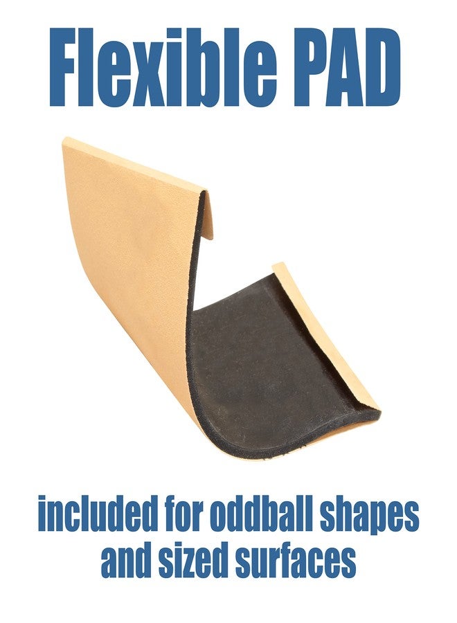 فولتون مقبض صنفرة Fulton 21 Profile Contour، أداة صنفرة خشبية مفصلة للزوايا المحدبة والمقعرة، أداة صنفرة الشقوق للزوايا، القوالب، النماذج، الفنون، الحرف اليدوية، هيكل السيارة والمزيد (مقابض مع ورق صنفرة) - Image 5