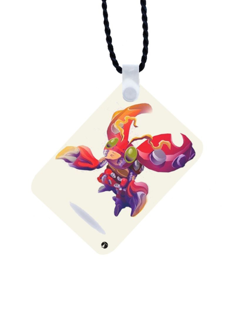 RKN Digimon Printed Car Mirror Pendant - Image 2