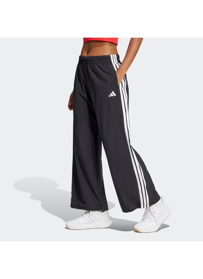 Adidas - Essential 3 Stripe Woven Parachute Sweatpants - Image 1