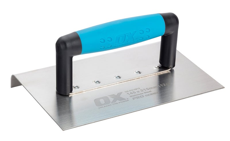 OX Tools 3" x 7" Narrow Concrete Edger - Image 1