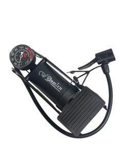 Buster 100PSI 7bar Multi-Purpose Single Foot Pump - Black  - Image 1