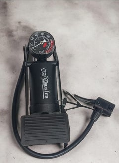 Buster 100PSI 7bar Multi-Purpose Single Foot Pump - Black  - Image 3