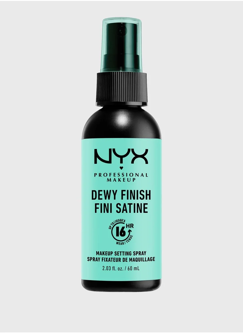 NYX PROFESSIONAL MAKEUP Make Up Setting Spray - Dewy Finish/Long Lasting