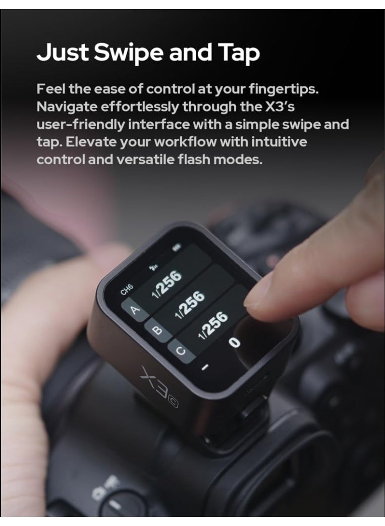 Godox X3 TTL Wireless Flash touchscreen Trigger for Nikon - Image 2
