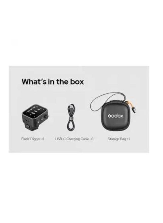 Godox - Godox X3 TTL Wireless Flash touchscreen Trigger for Nikon - Image 1