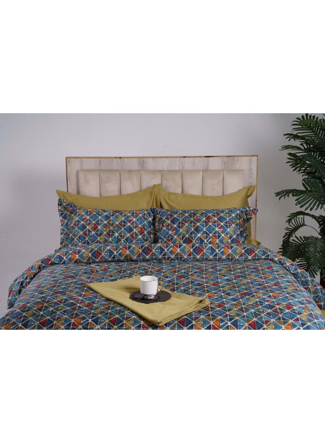 موني هوم طقم كفر لحاف قطن ستان
 3ق
 فتله 60 - Image 1