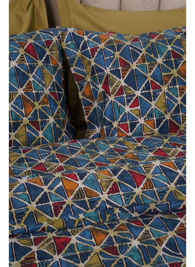 موني هوم طقم كفر لحاف قطن ستان
 3ق
 فتله 60 - Image 4