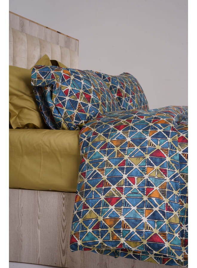 موني هوم طقم كفر لحاف قطن ستان
 3ق
 فتله 60 - Image 3