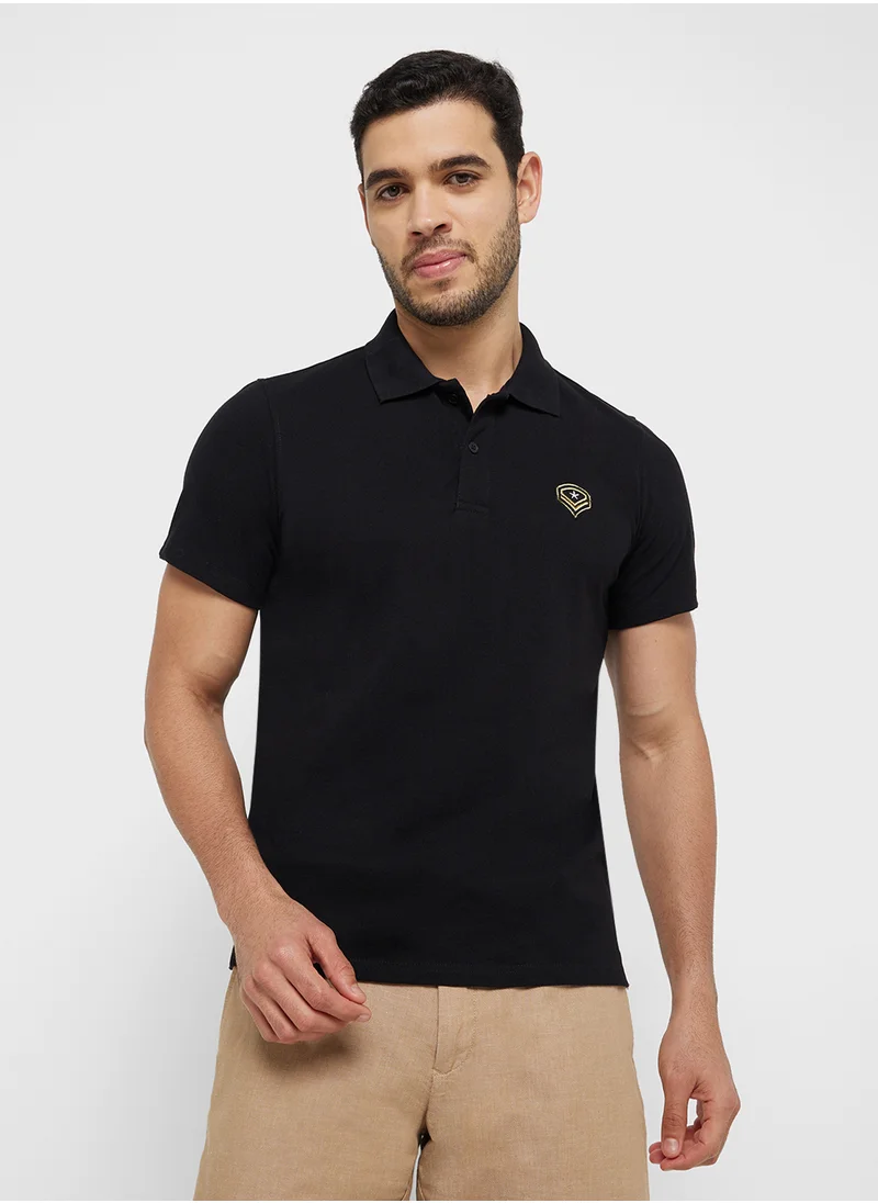 روبرت وود Logo Polo Shirt