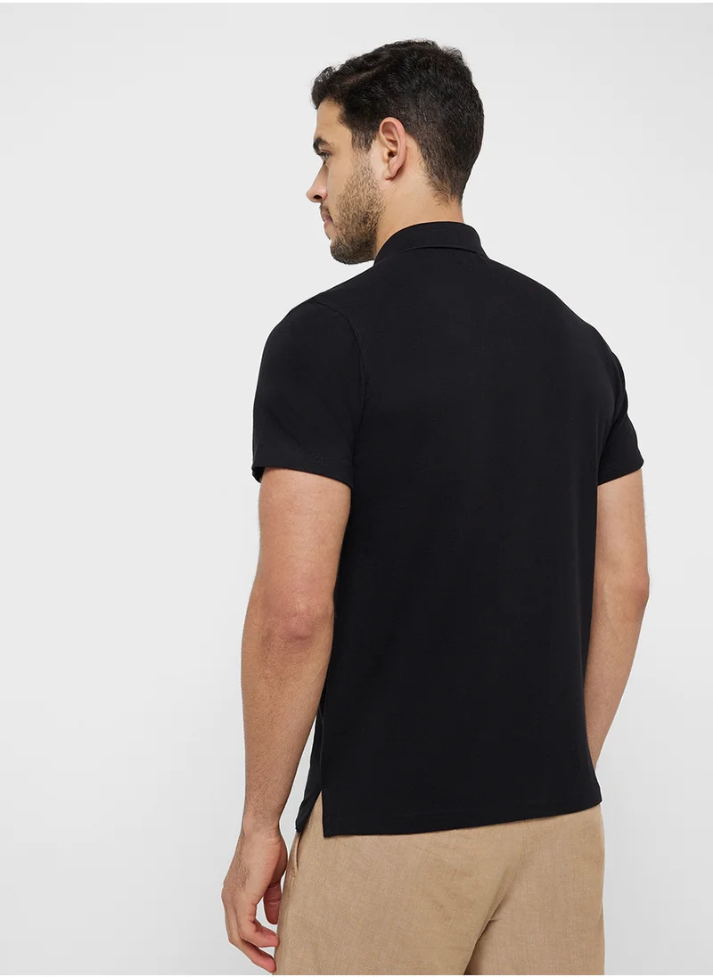 روبرت وود Logo Polo Shirt