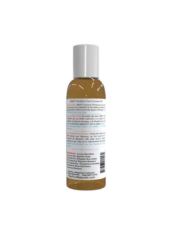OKAY Coconut Oil For Hair And Skin 2Oz / 59Ml - Image 3