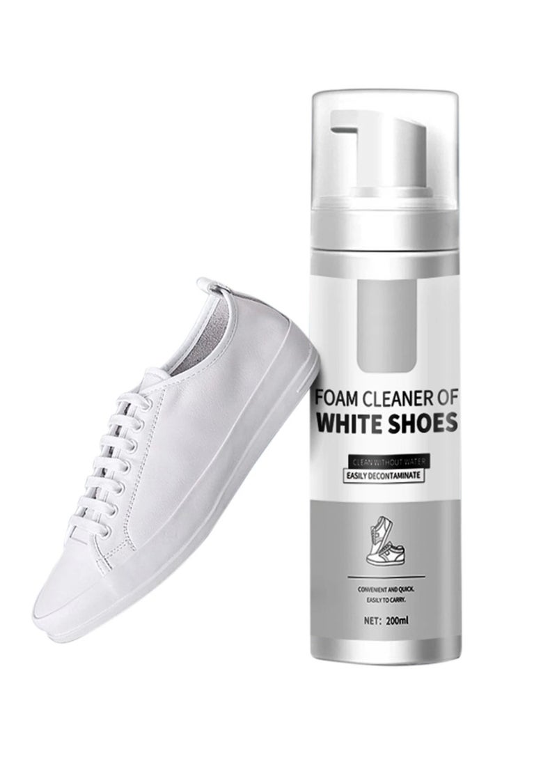 منظف رغوي للعناية بالأحذية الرياضية من وايت، 200 مل - Image 1