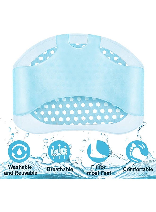 2 Pairs Metatarsal Pads Ball of Foot Cushions for Women and Men Soft Gel Foot Pads Metatarsal Forefoot Cushioning Foot Pain Relief - Image 2