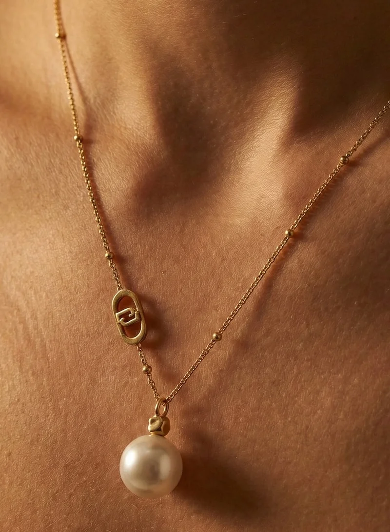 ليو جو قلادة ليو جو تيرا ذهبية