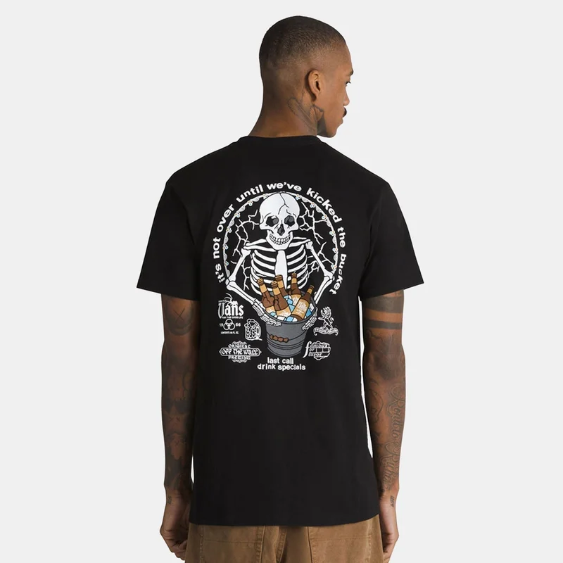 VANS Men's Bucket List T‑Shirt