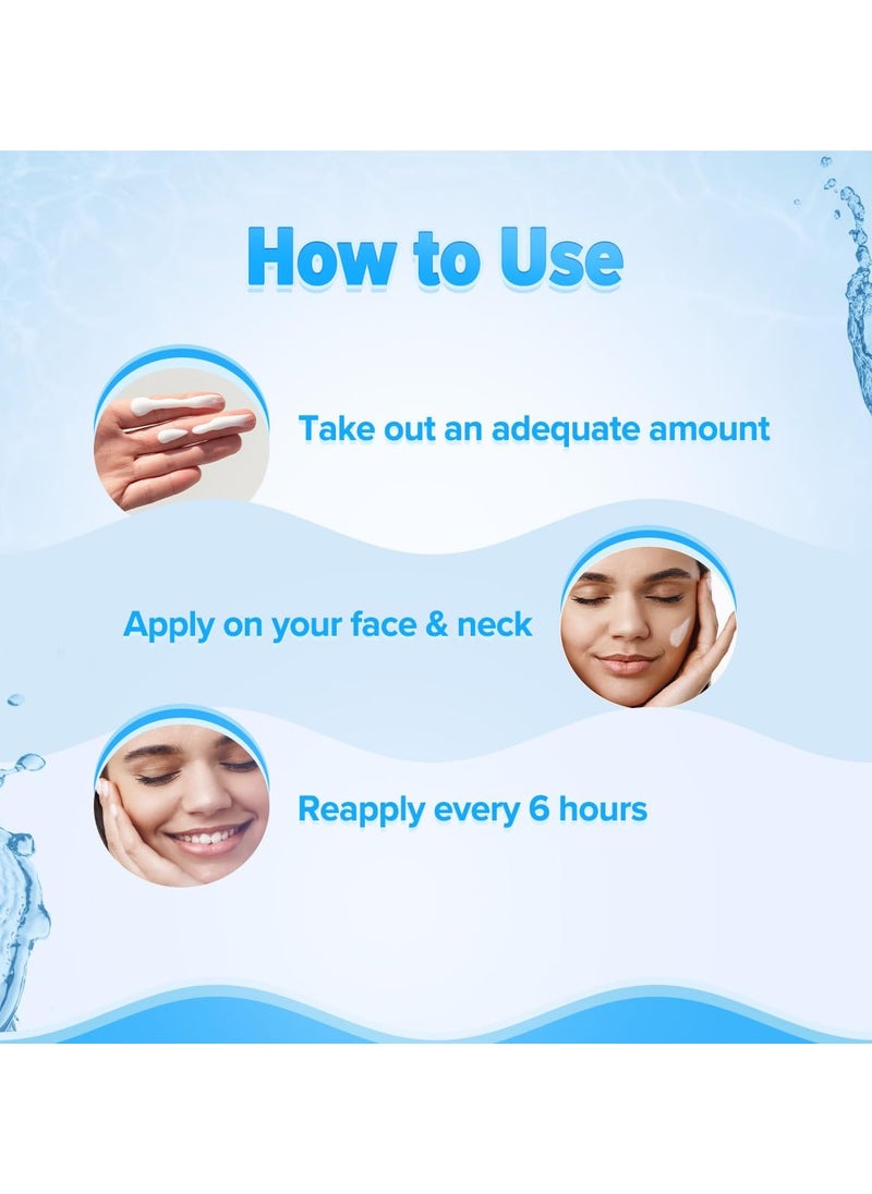 Aqualogica 5 Barrier+ Repair Sunscreen with Avocado & 5 Essential Ceramides | SPF 50 PA++++ | UVA/B & Blue Light Broad Spectrum Protection | Strengthens Skin Barrier | 24 Hr Moisturization | Fragrance Free | 50 g  - Image 5